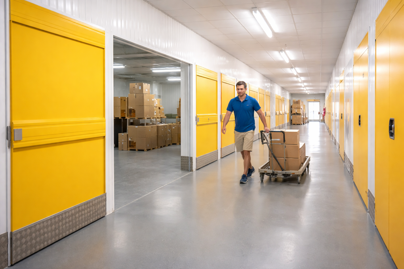 Selfstorage in Köln