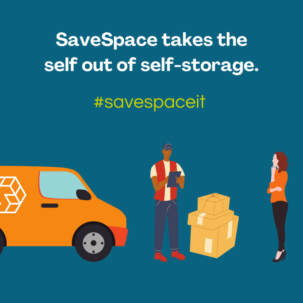 SaveSpace Frankfurt Storage takes the self out of self storage