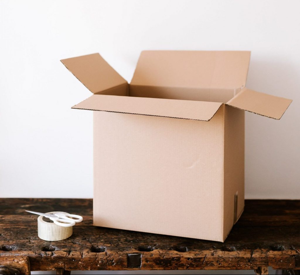 Packing materials for moving or self-storage