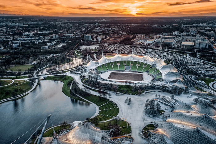 München vielfältige Umgebung