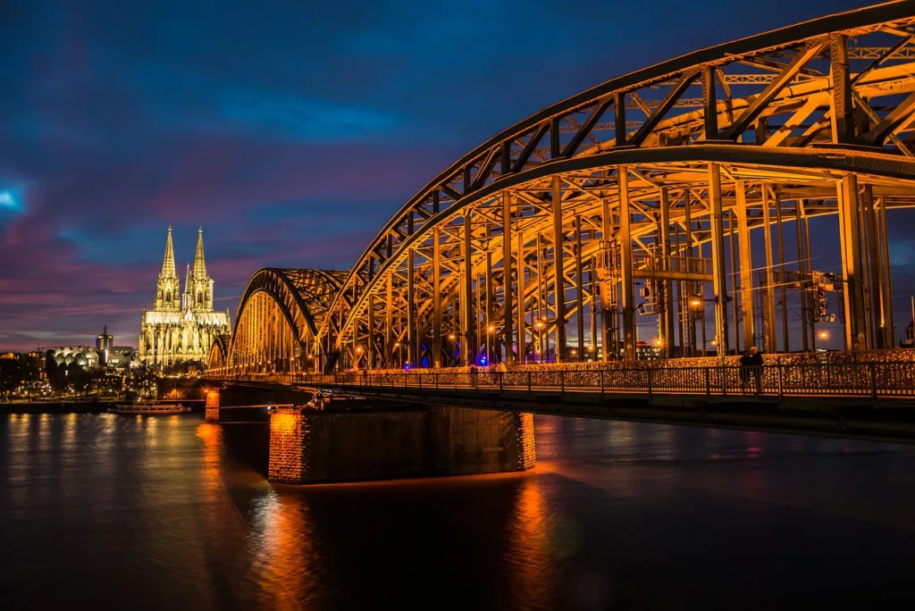 Köln Brücke