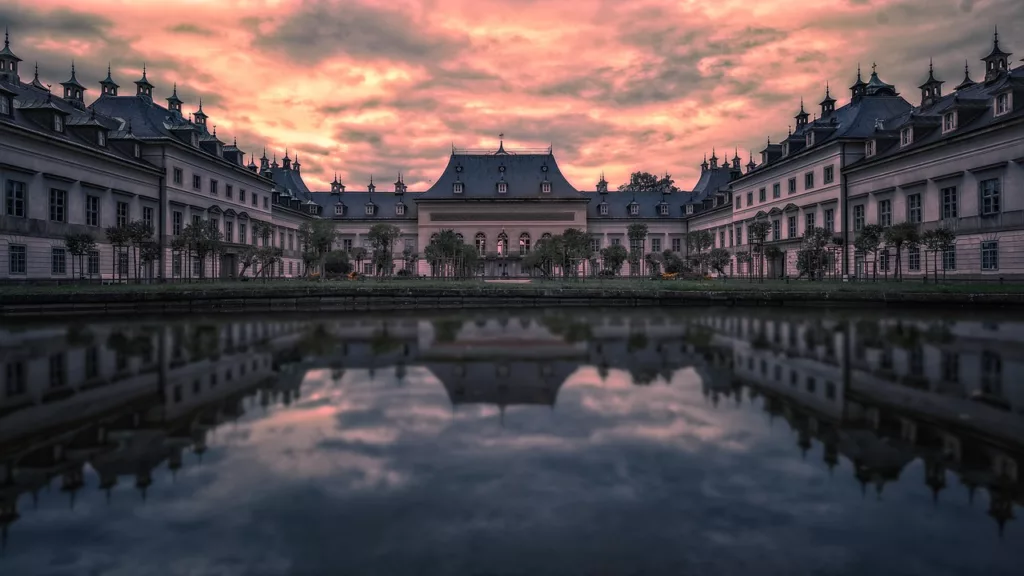 Schloss Dresden Lagerplatz