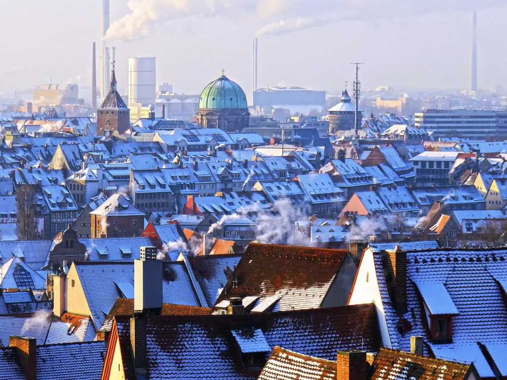 Nürnberg im Winter