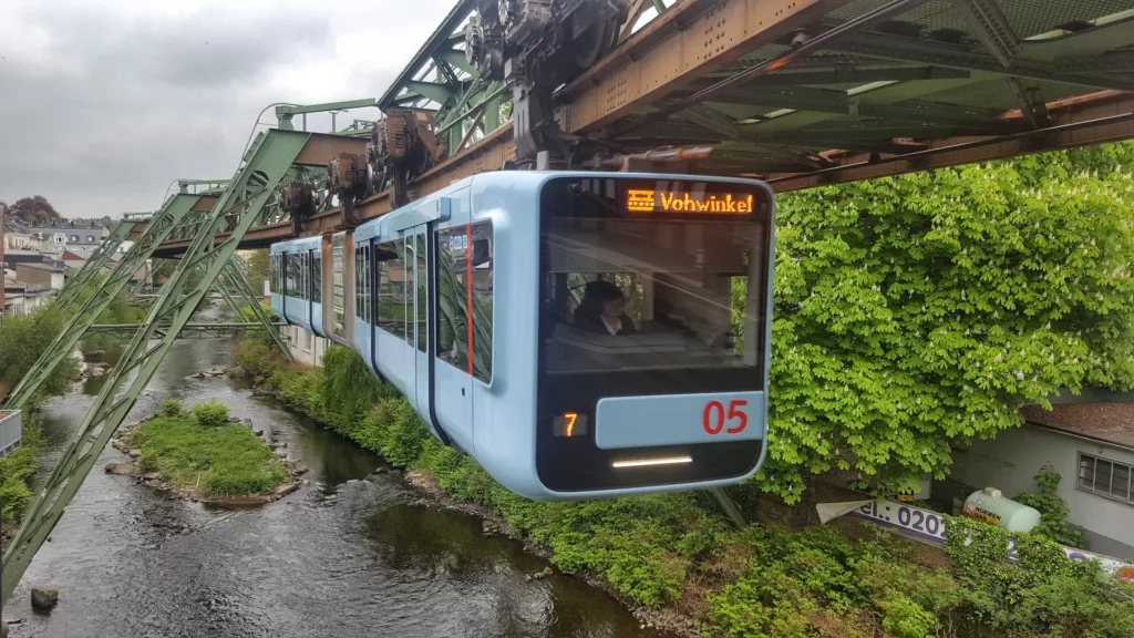 Wuppertal Schwebebahn