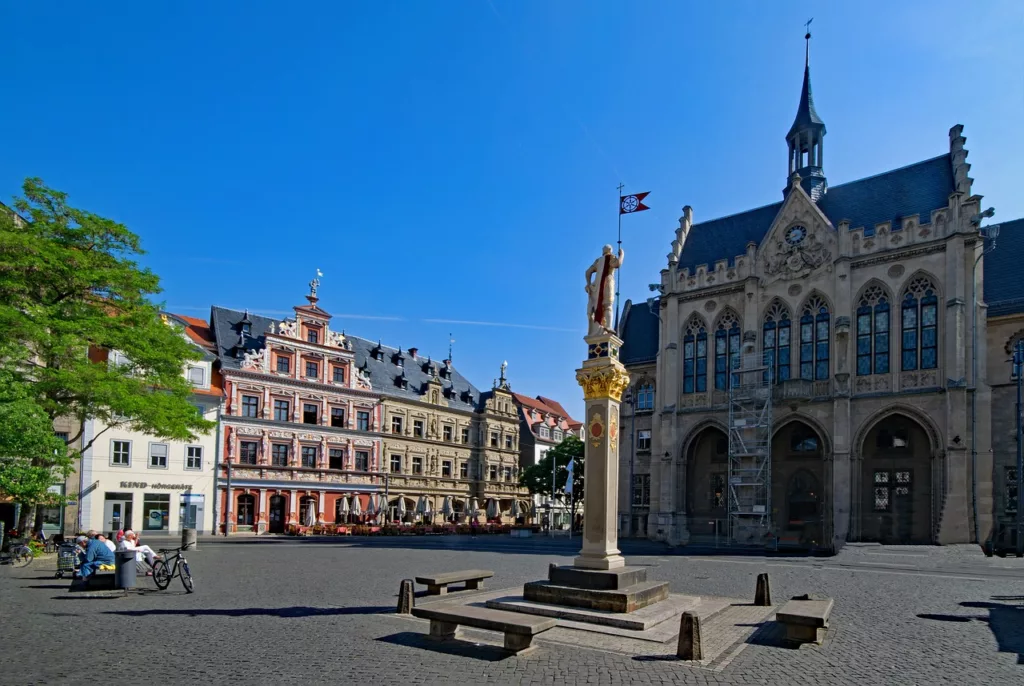 fish market, erfurt, town hall-2369824.jpg