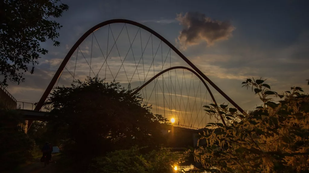 north star park, gelsenkirchen, north star bridge-2799594.jpg