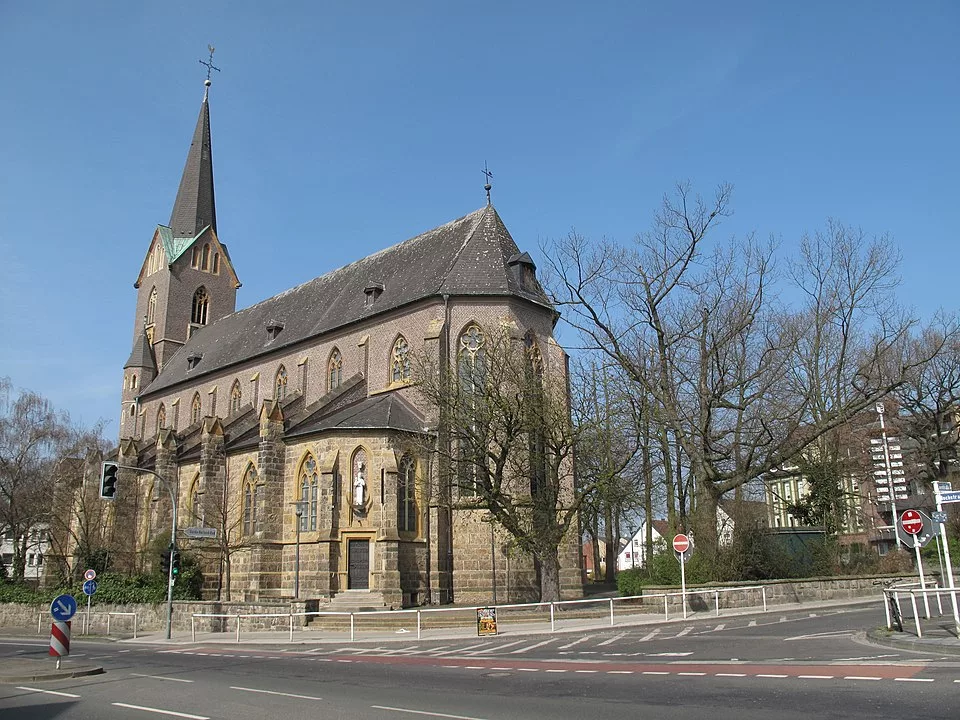 Sankt Georg Kirche in Marl