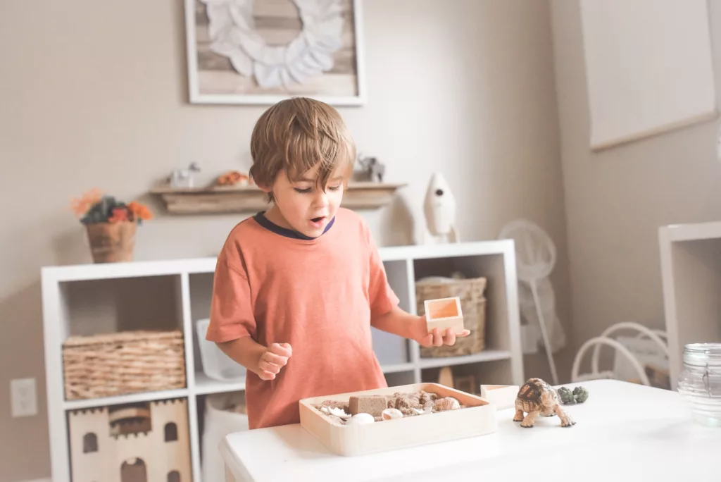 kindern organiseren beibringen