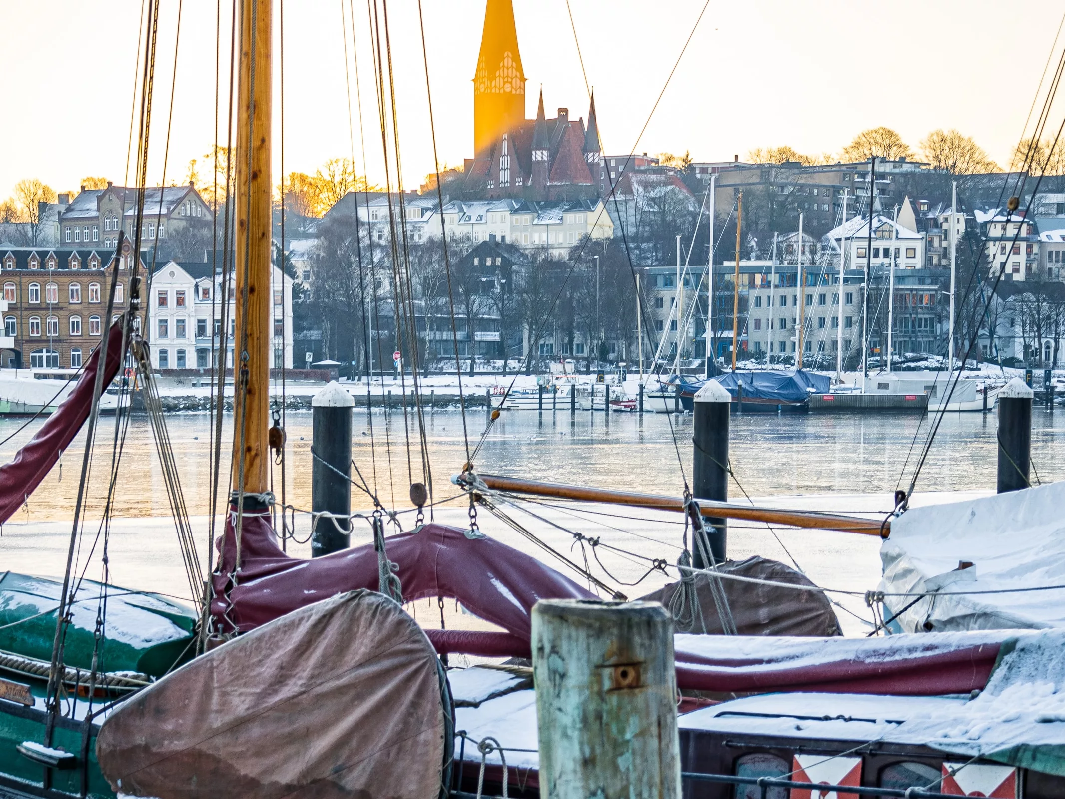 Lagerplatz Flensburg