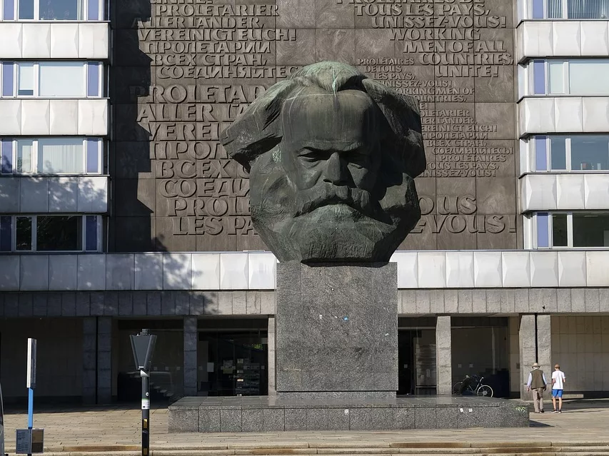 marx, karl, communism, chemnitz